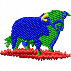 Cows Embroidery Design 4 Cows Embroidery Design 4